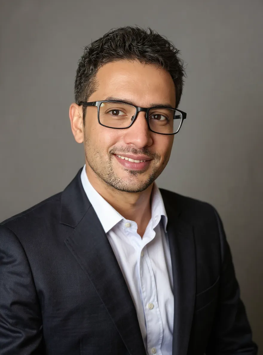 Professional headshot