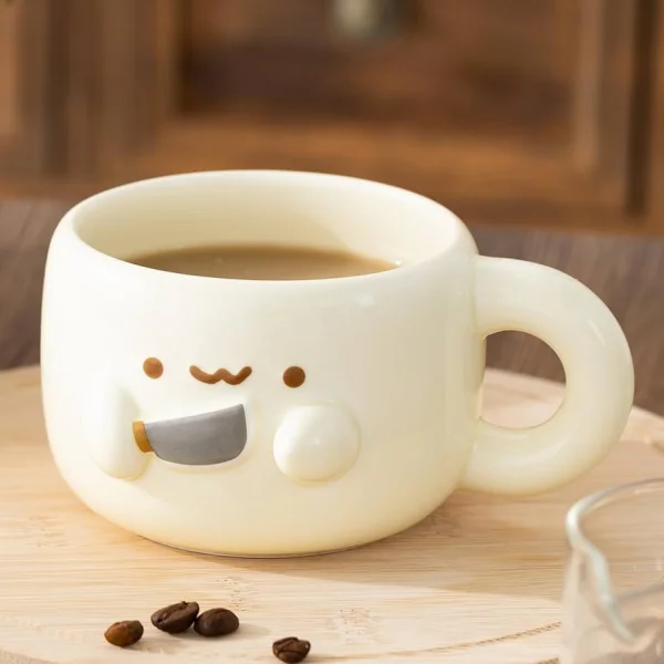 Ceramic mug product photo