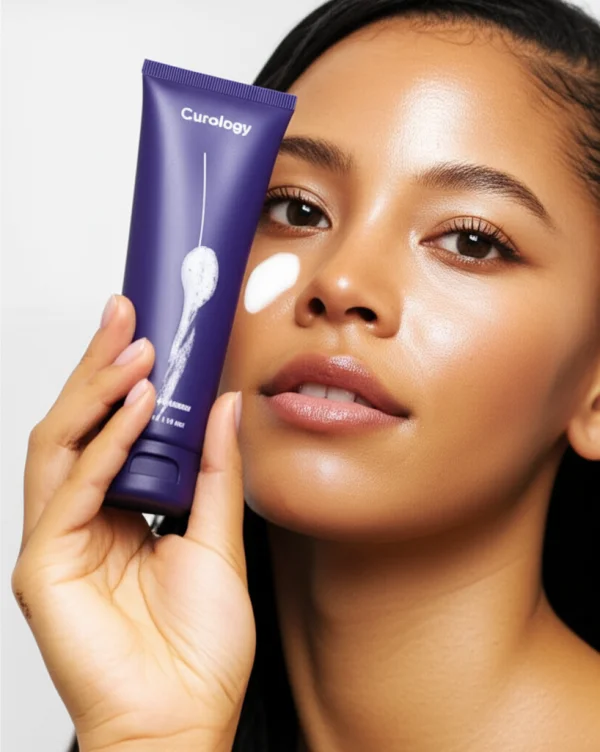 Skincare brand photography