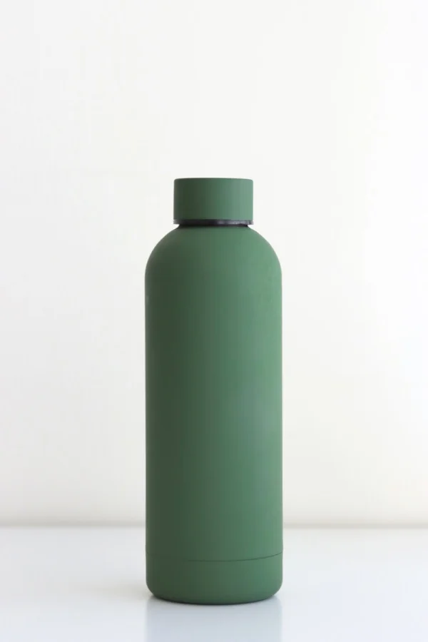 Water bottle product photo